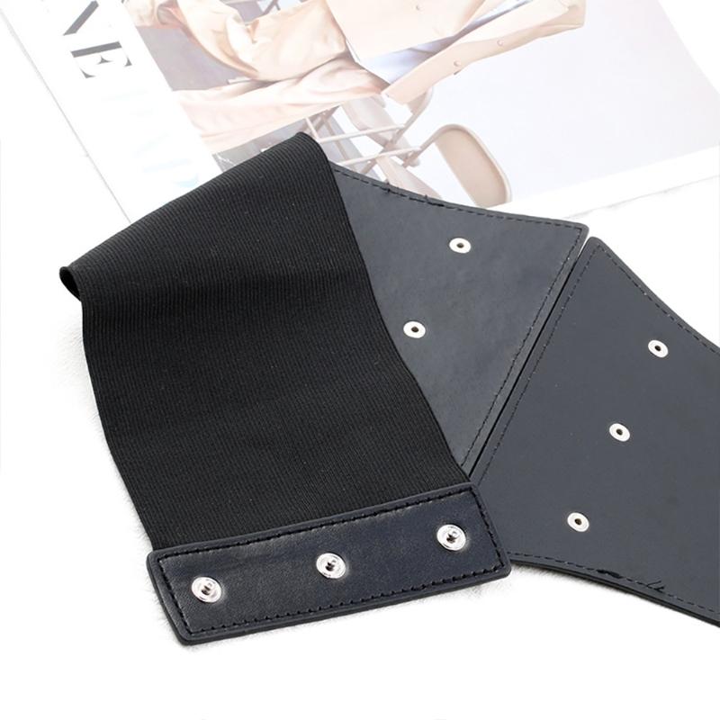 Stretchy Cinch Belt For Dresses Buckle Slimming Body Belts for Women Elastic High Waist Hiphop Rock Nightclub Sexy Jeans