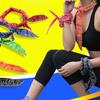 Dog Cooling Scarves Pet Cooling Bandanas Neck Wrap Stay Comfortable for Dog