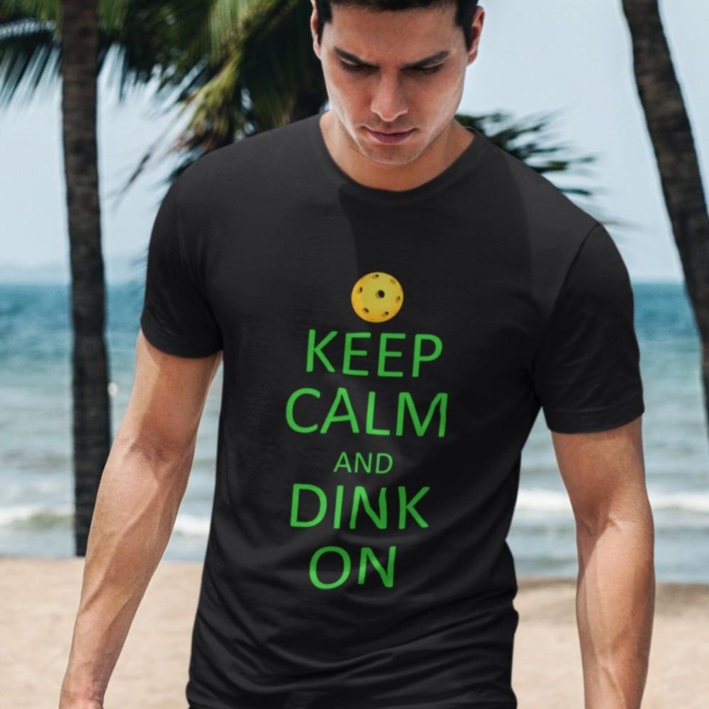 Funny Pickleball Shirts, Dink Shirt, Pickleball Paddle, Pickleball Gifts, #26 Unisex T-Shirt S