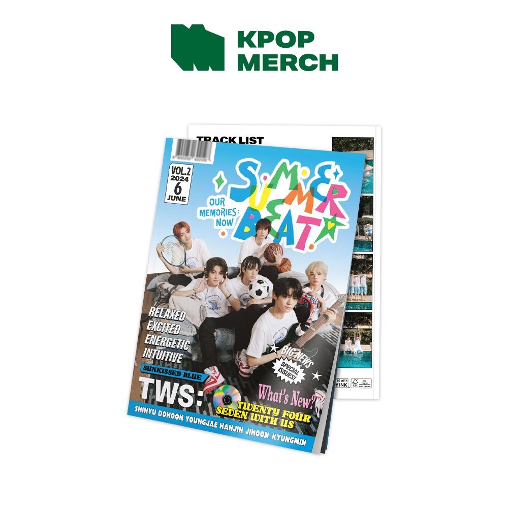 

TWS — ЛЕТНИЙ БИТ! (Альбомы Weverse вер.) NO Weverse