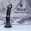 Cheap 4Sizes TPE Transparent Anal Plug Jelly Dildo Sex Toys for Man Woman Suction Cup Cock Vaginal Masturbation Soft Small Penis