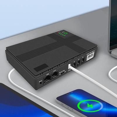 Uninterruptible Power Supply Compact Portable Mini Ups for Home Router Phone Style A