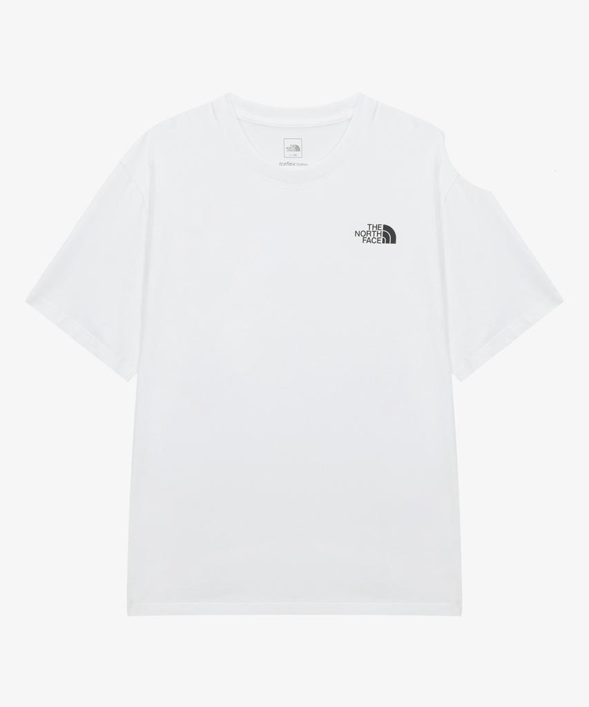 Noseupeiseu Nt7Us19B Men'S Frostel Short Sleeve Tee White