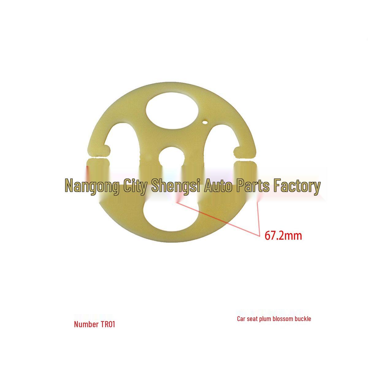 

Клипсы и аксессуары для отделочной панели автомобиля «Цветок сливы» 10000 pieces