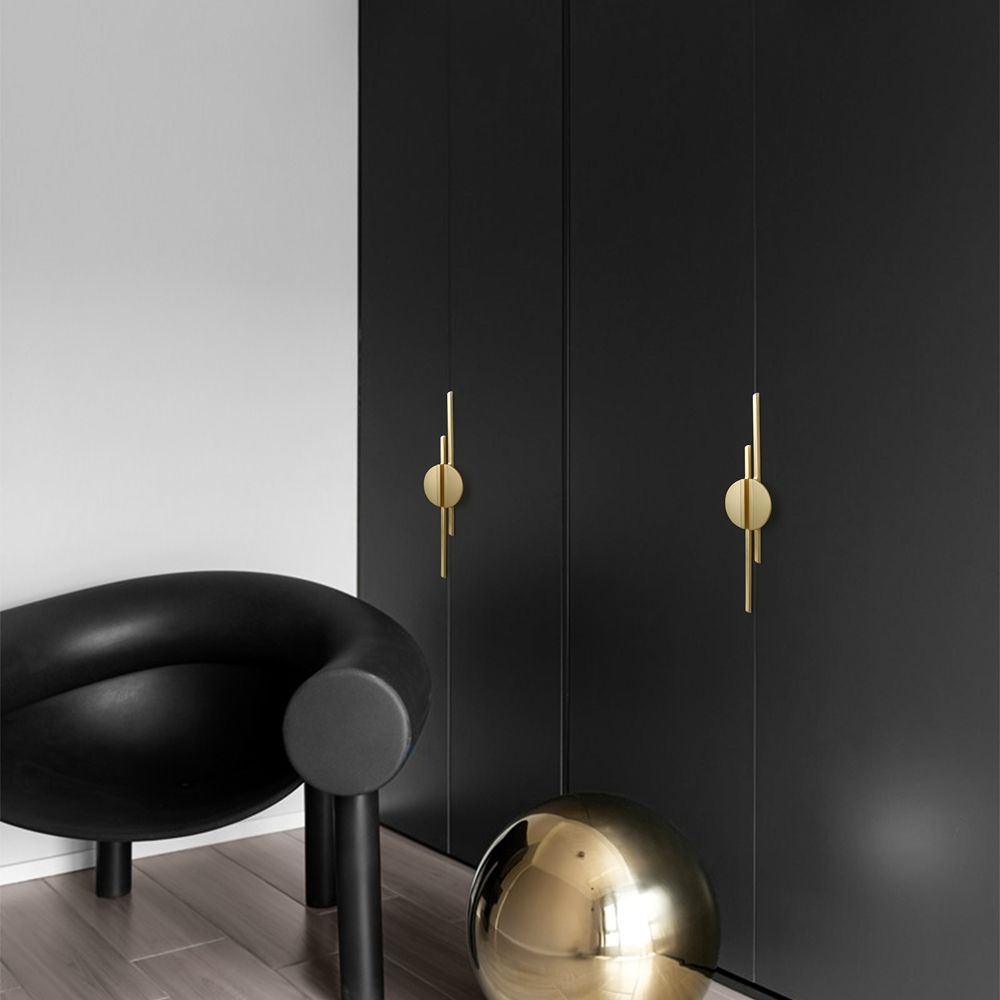 Modern Furniture Wardrobe Hardware Kitchen Cupboard Handle Furniture Decor Cabinet Knobs Door Pulls