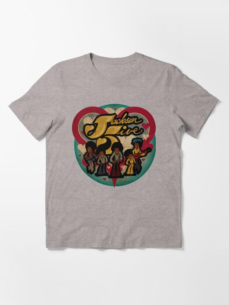 The Four Tops The Jacks.on 5 Essential T-Shirt
