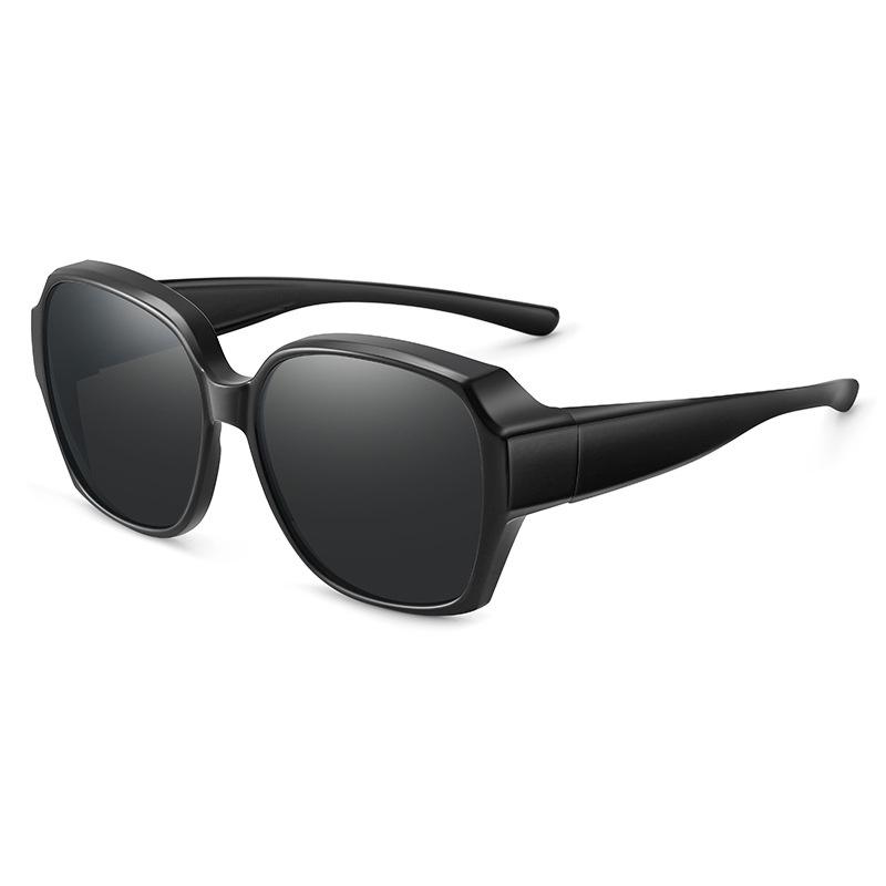 Sunglasses Stylish Square Shades Cover Sunglasses Anti-Glare Uv400 Goggles For Sun  Travel Sports