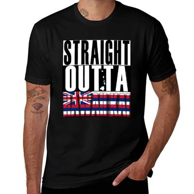 Straight Outta Hawaii Kai by Hawaii Nei All Day T-Shirt T Shirt Personalised Unisex T Shirts High Quality Luxury Brand T-Shirt
