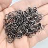 Home Party Supplies Split Connectors Findings Popular 200-500pcs/bag Open Accessories 5 6 8 10mm Jump Rings Rings Double Loops Jewelry Making For DIY