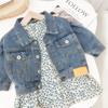 Girls' Denim Jacket - New Spring Children's Casual Fashion Korean Style Top