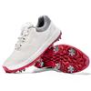 Golf Shoes Men's Sneakers Breathable Four Seasons Sneakers Rotating Button Golf Shoes