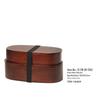 YFJY Japanese-Style Multi-Layer Wooden Bento Box for Students and Outdoor Picnics