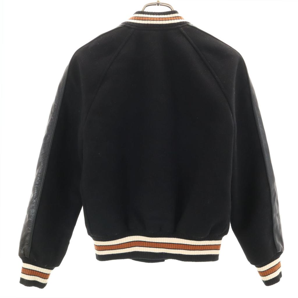 Coach Stajan XS Black F34122 Varsity Jacket Padded Women Used
