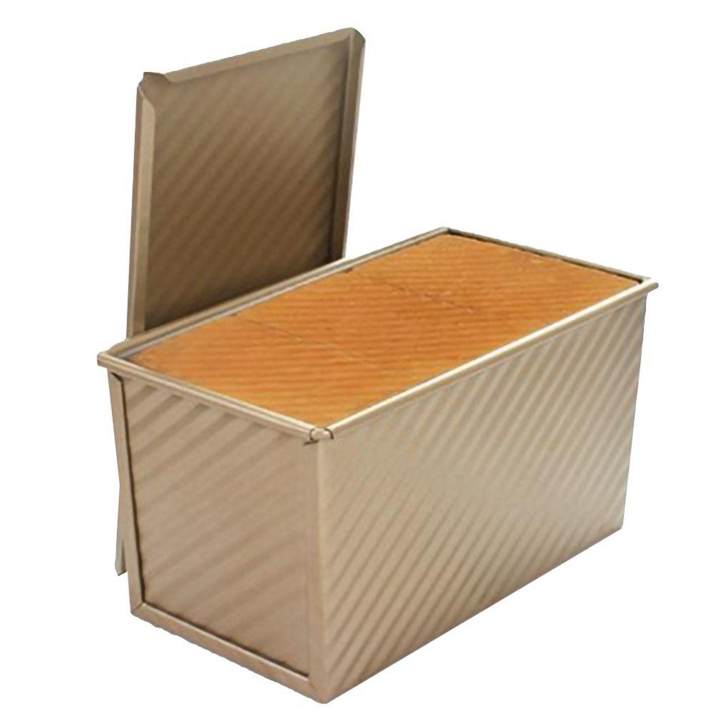 Baking Pastry Kitchen Tool Loaf Pan Cake Baking Pan Pullman Loaf Pan Cake Tin Box Bread Toast Mold