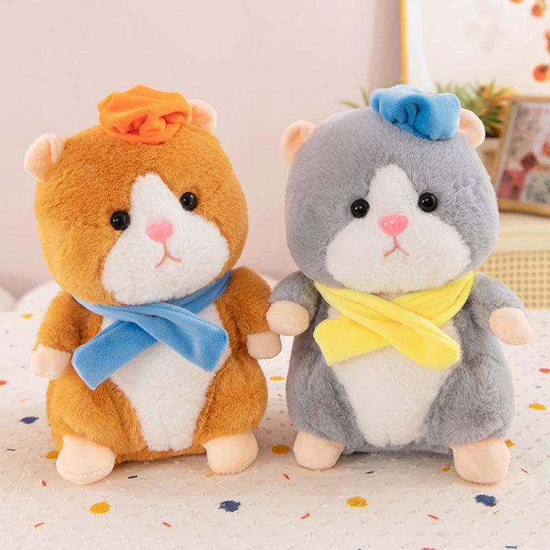 Cute Eight-Inch Plush Toy Doll – Perfect Gift for Weddings and Claw Machines