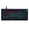 EPOMAKER AULA F75 Wired Gaming Keyboard, Tenkeyless, 75% Red Switches, with Knobs, Light-Transparent ABS Keycaps, Hot-Swappable, Creamy Backlit
