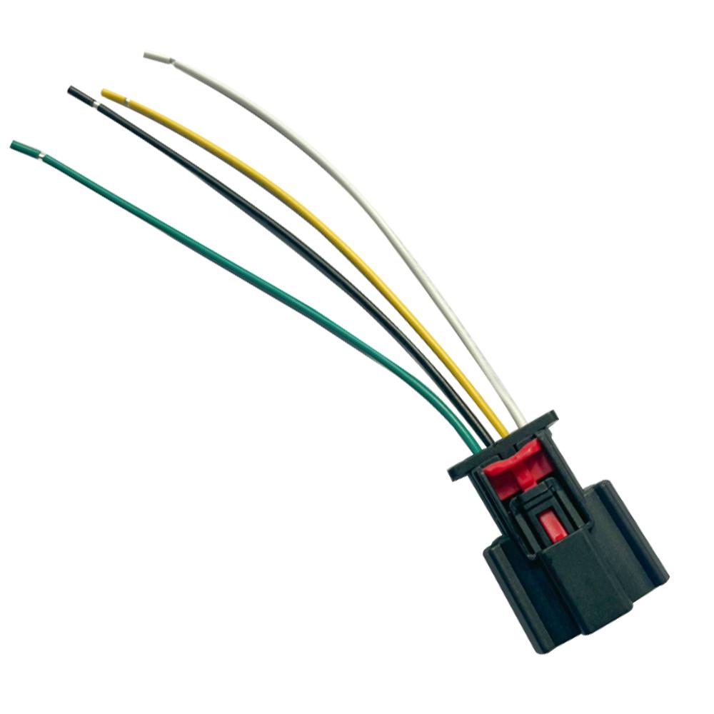 Rear Tail Light Lamp 4Pin Connector Pigtail Plug Prewired Wiring 19371211 For Holden Opel Vauxhall Astra K Mk7 BK BL 2015-2021