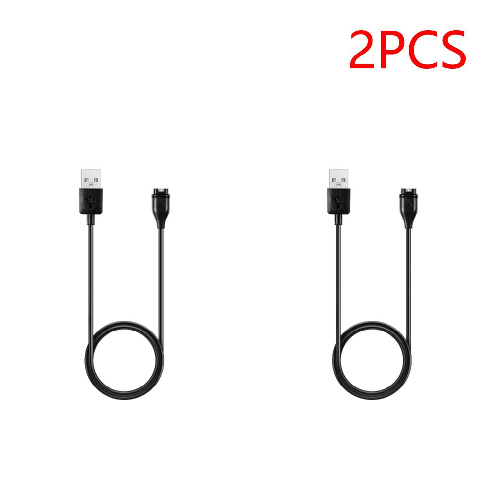 3.3ft USB Charging Cable for Garmin Fenix 6S 6X 6 5 Plus 5X Vivoactive 3 Watch Output Short Circuit and Overload Protection