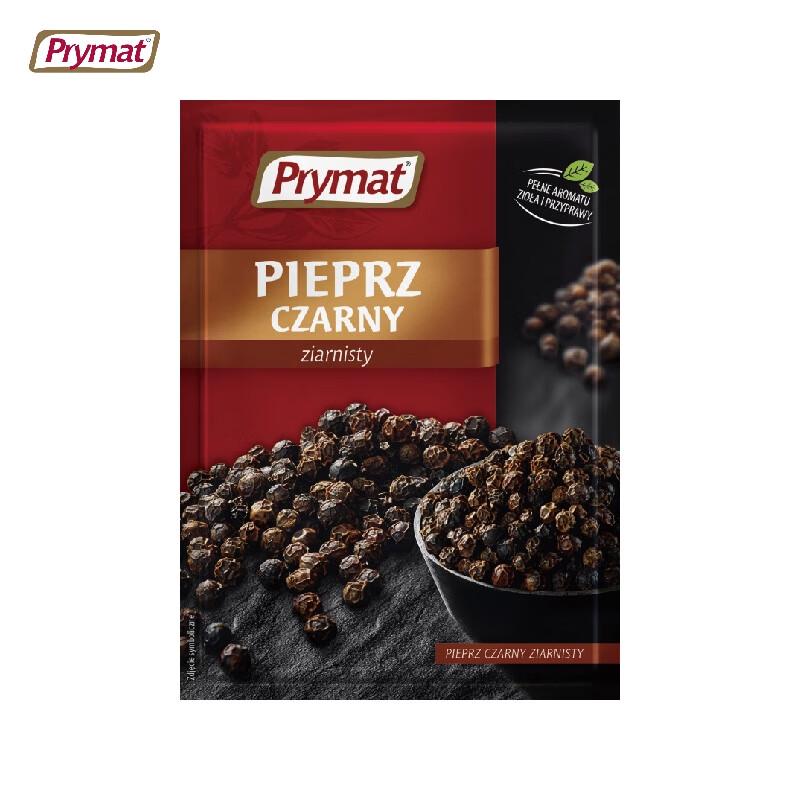 Prymat Polish Black Peppercorns 20g