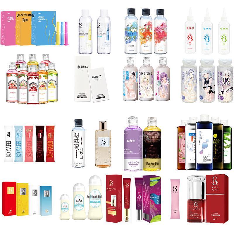 Baiyafei Series Intimate Body Lubricant for Couples, Adult Erotic Use