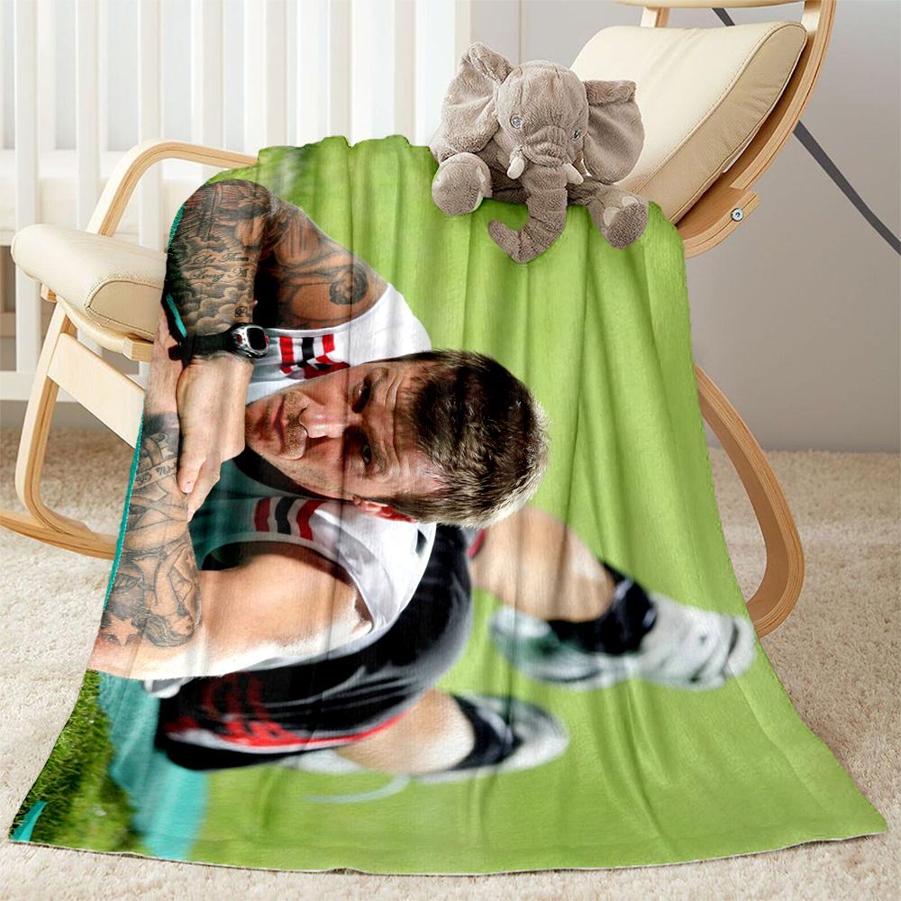 Bold Fashion Statement Blanket Warmthful Decor Great for Seaside Chair Bed All-Season Use Playful Design Birthday Christmas Gift Blanket