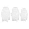 3 Pcs 3D Candle Mould Handmade Silicone Molds Soap Molds Ornament Molds Castings Molds Geometric Molds Craft Supplies