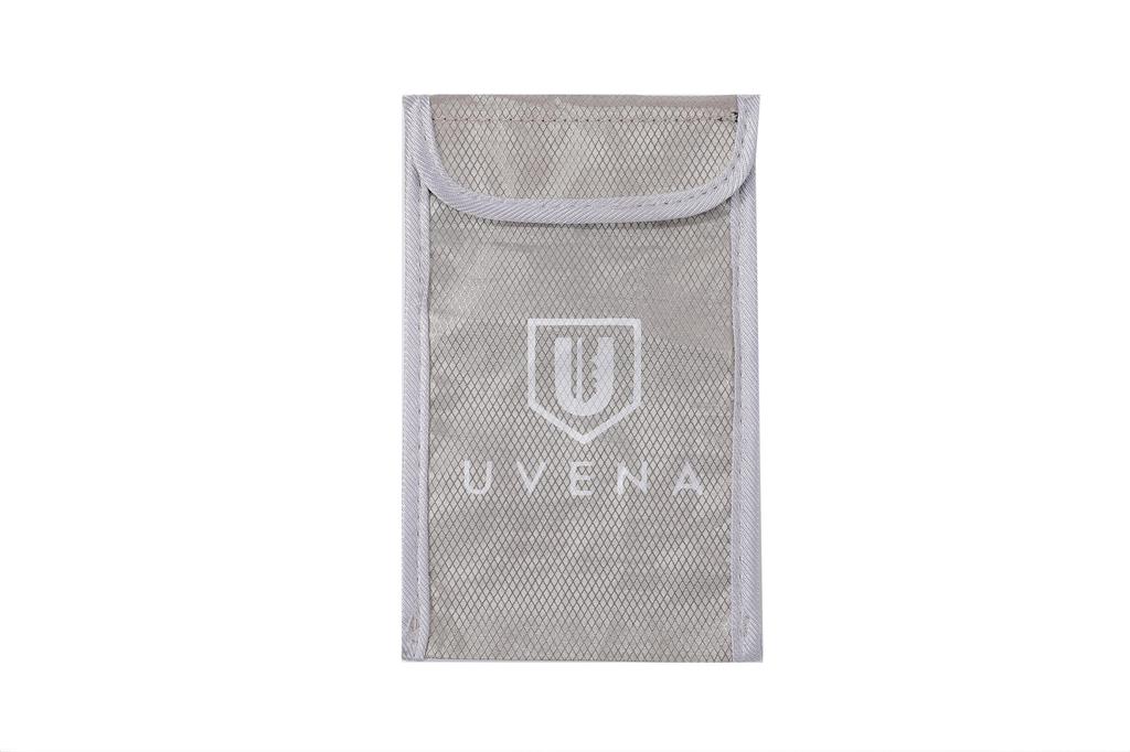 Protect Your Smart Keys and IC Cards with Radio Wave Blocking UVENA Radio Wave Blocking Material Pouch, Anti-Skimming, Lightweight, Thin,