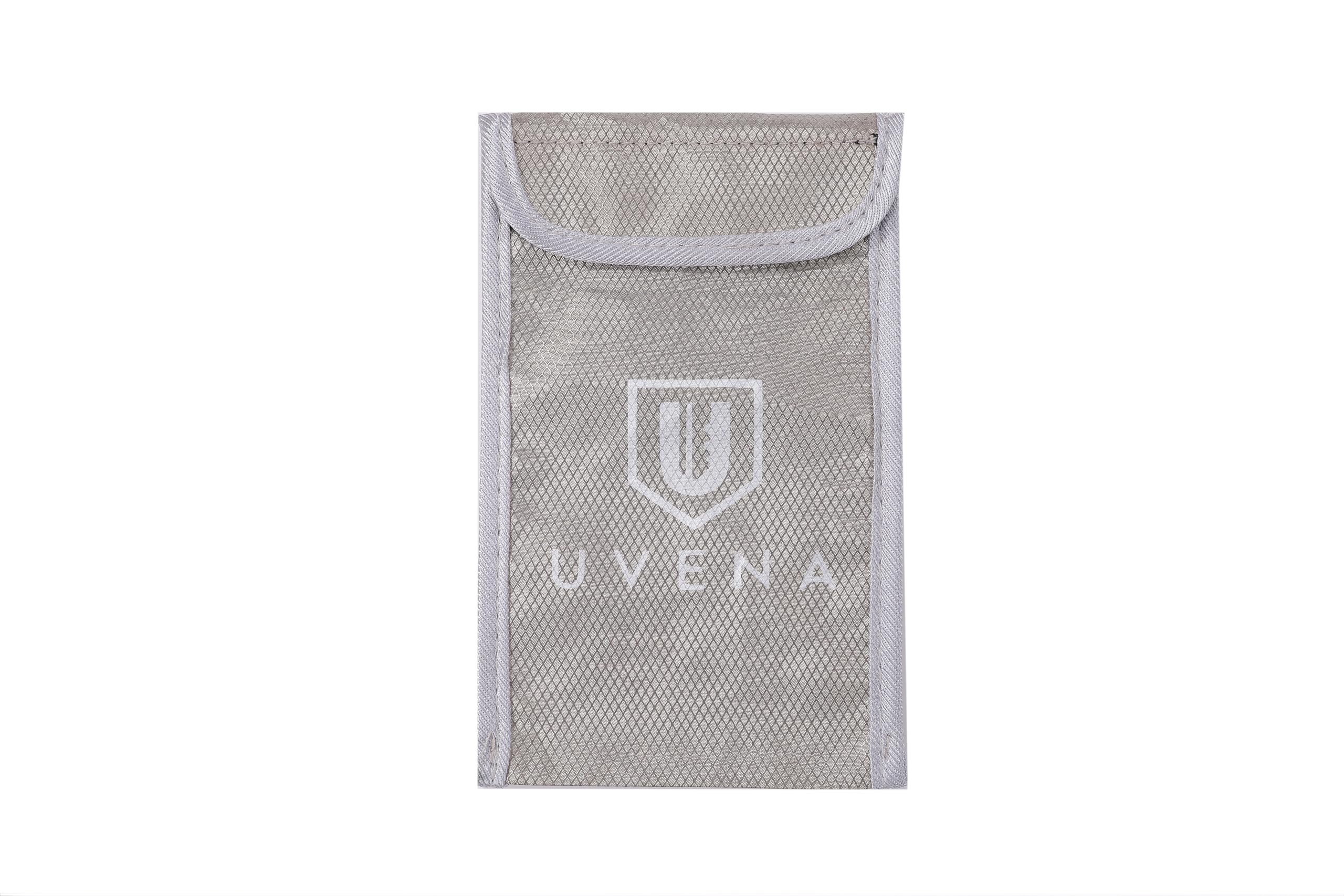 

Protect your smart keys and IC cards with radio wave blocking UVENA Radio Wave Blocking Material Pouch, Anti-Skimming, Lightweight, Thin,