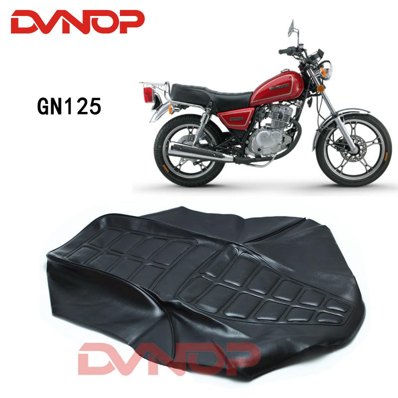 Motorcycle Seat Cover For Suzuki GN125 GS125 HJ125K/HJ125-A Motorbike Seat Cover GN125