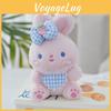 Rabbit Plush Dog Stuffed Toy Animal Doll Key Chain Backpack Decoration Gifts