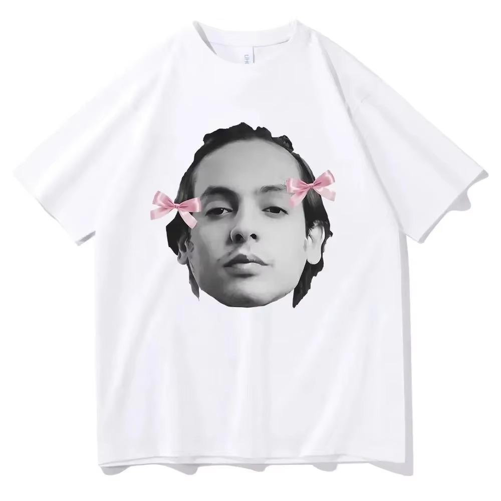 Natanael Cano Nata Montana Cotton T-shirt Men Women Fashion Short Sleeve T Shirt Streetwear Singer Hip Hop Tee Summer Clothes