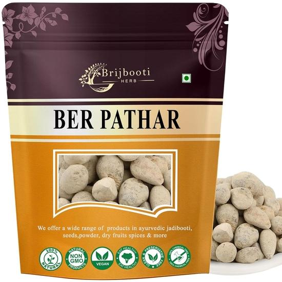 

Brijbooti BER PATHAR/HAJRUL YAHOOD/SANGE YAHOOD/BHASMA BADARASHMA - 100 GR 100GM