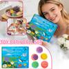 Spielzeug Badebomben Set, Enthält Überraschungsspielzeug im Bade-Gel, Ein Badespielzeug Geschenk für Kinder