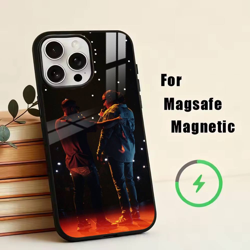 Darija MENA  Shayfeen  Phone Case For iPhone17,16,15,14,13,12,11 Plus,Pro Magnetic For Magsafe Wireless Charging