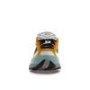 Sneakersnstuff x New Balance 991 Made in England Geheime Farbgebung Herren Sneaker Gelb Mint Weiß M991SNS