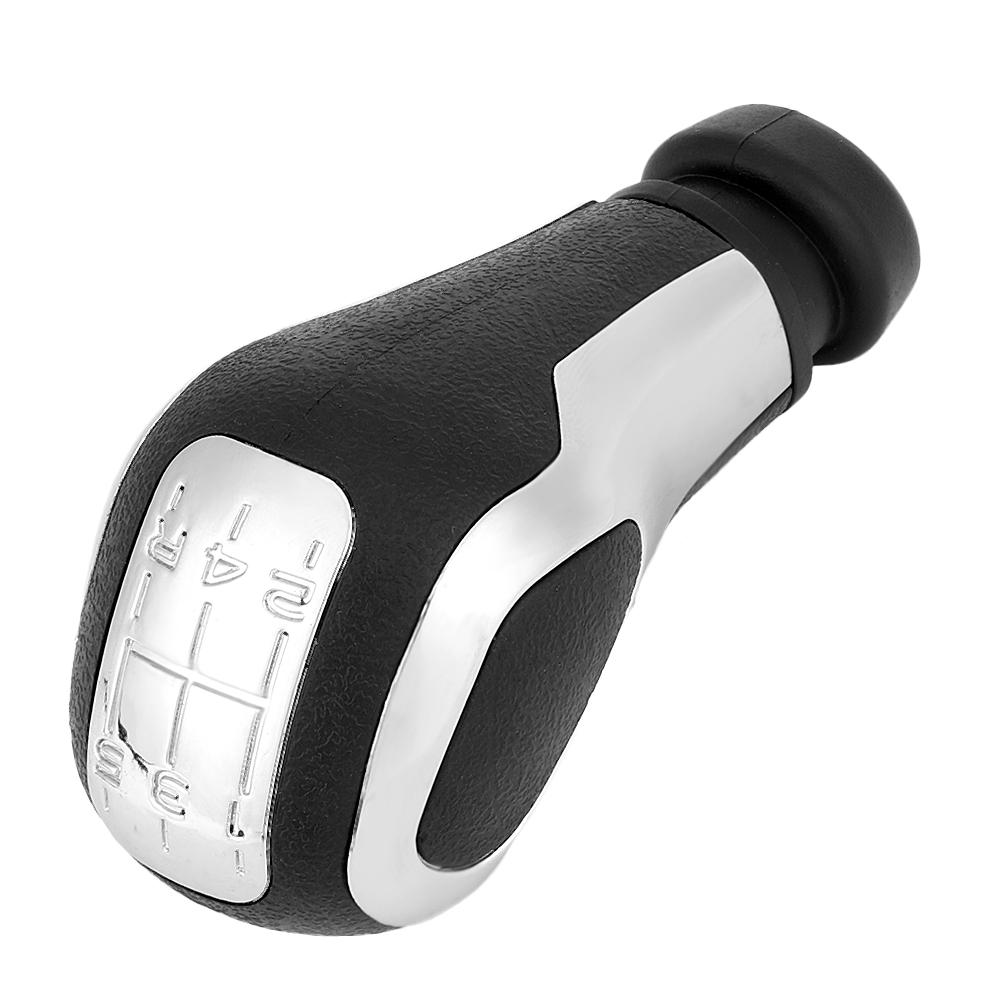 Car Modification 5 Speed Gear Shift Knob Head for Peugeot 106 206 206CC 207 307 407