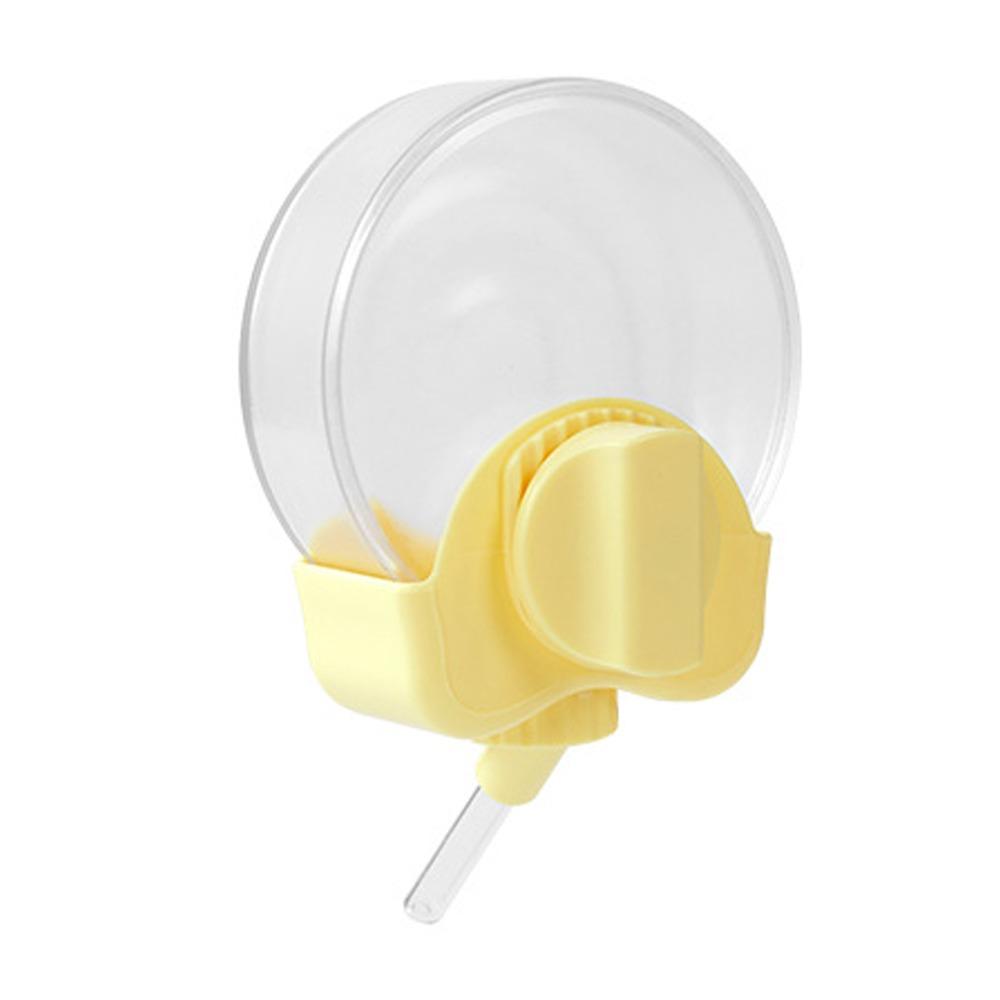 

Magnetic Automatic Water Kettle Large Capacity Pet Water Dispenser Hanging Cage Feeder Rabbit Knob Yellow