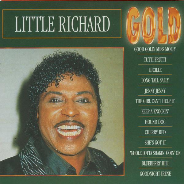 CD LITTLE RICHARD - Gold GOLD029 Gold 1993 Netherland Rock Used
