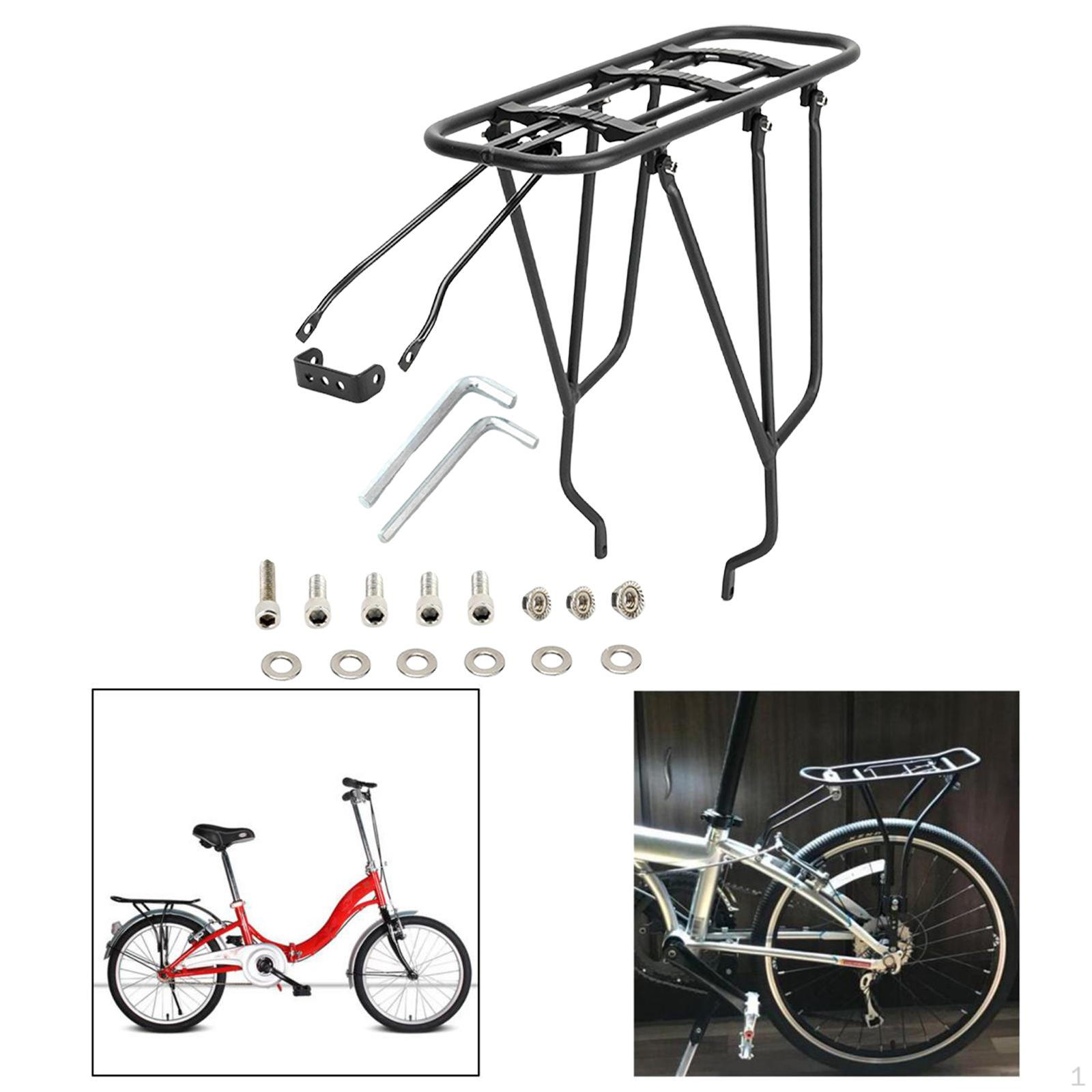 

Bicycle Rear Rack for Convenient Cargo Transport for 24inch