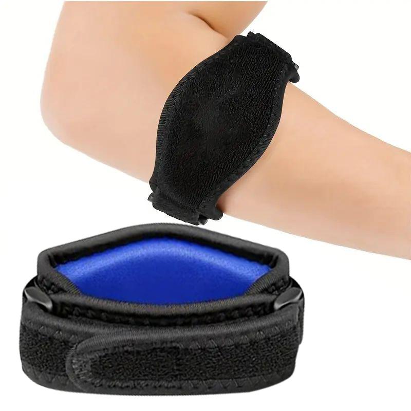 1Pcs Elbow And Arm Support Tennis Elbow And Wrist Guards For Forearm Tension Adjustable Through Pressure Bands
