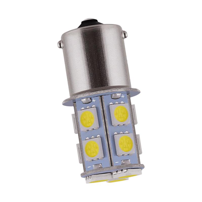 2Pcs 1156 Blue LED Interior Dome Cab Light Bulbs 12V Fit for Freightliner Cascadia 2008-2017