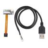 Modul cameră 5MP 68 grade unghi larg USB 2.0 Focalizare fixă ​​OV5693 Accesoriu placă de cip