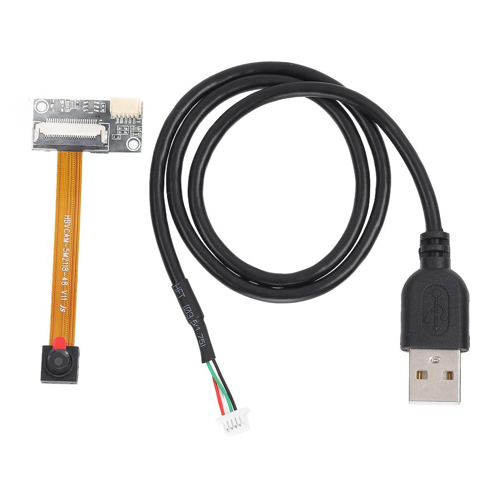 Modul cameră 5MP 68 grade unghi larg USB 2.0 Focalizare fixă ​​OV5693 Accesoriu placă de cip