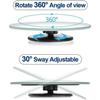 Blind Spot Mirrors for Cars, 2 Pack Round Frameless Blind Spot Adhesive Rotate Adjustable HD Glass Convex Side Mirror for Car SUV Van Truck Universal
