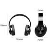 Wireless Bluetooth Headset Foldable Headphones HiFi Stereo Earphone With Mic Support SD Card FM For Xiaomi Iphone Sumsamg Phone