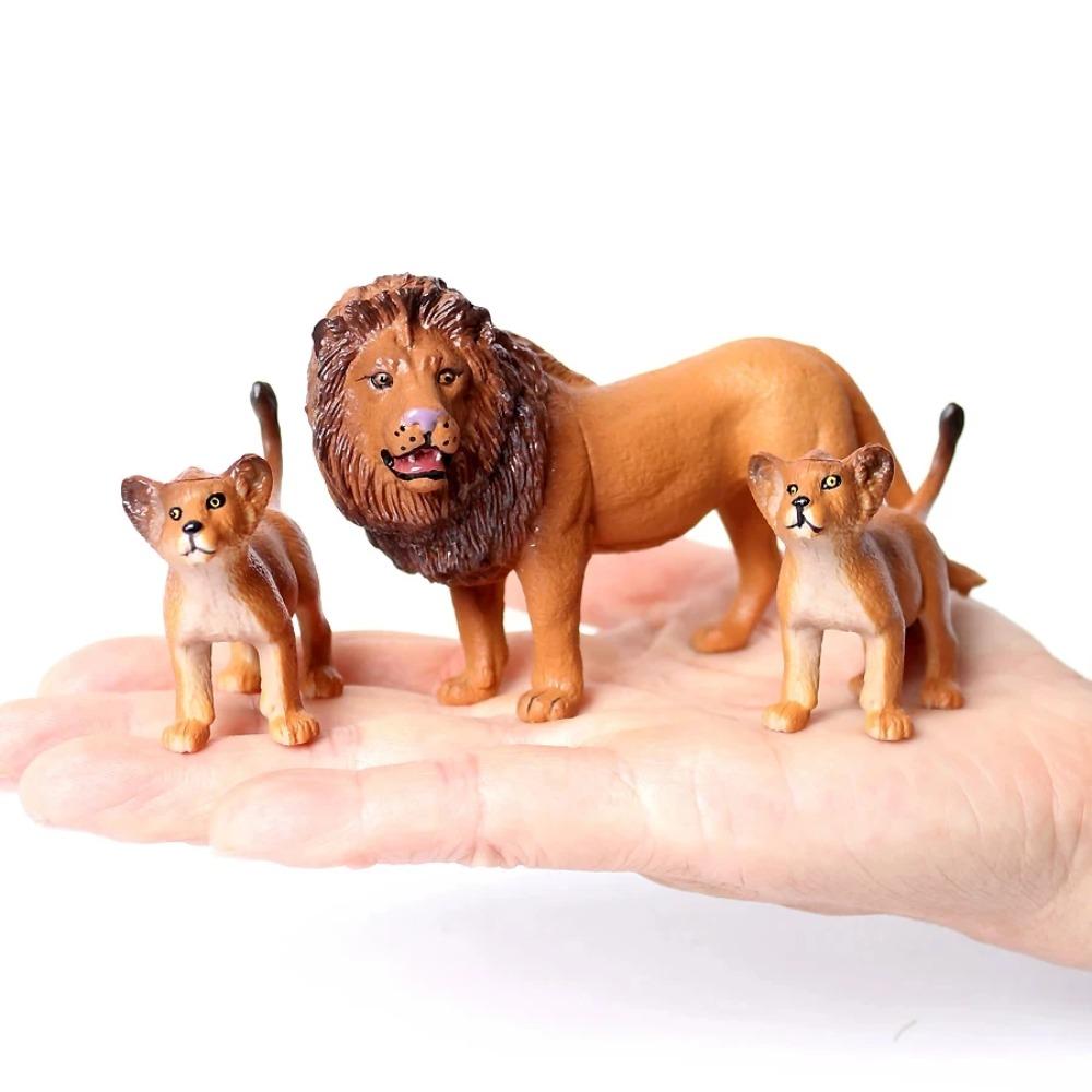 Simulation Plastic Animal Figurines Collection - Marine, Land & Insect Animals Miniature Set Toy for Kids Gift Playset Model