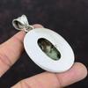 Chrysoprase Pendant Genuine Gemstone Pendant Unique Design Pendant 925 Sterling Silver Pendant Handmade Vintage Pendant Chrysoprase Jewelry