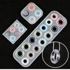 Rings Resin Epoxy Molds Mixed Size Silicone Casting Molds Tool For DIY Jewelry Making Findings Supplies Accessories
