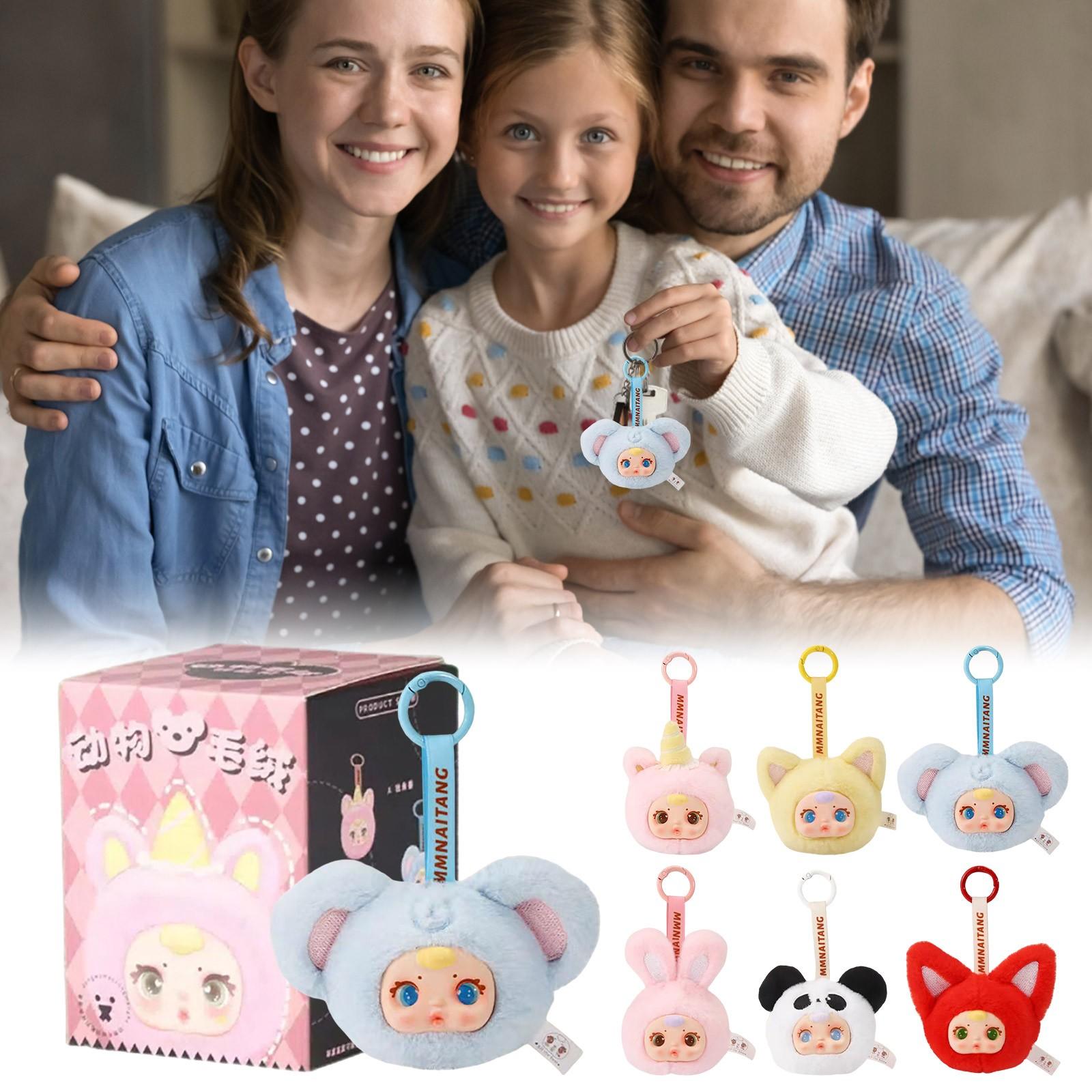 

случайный (Вероятность Скрытого),сюрприз Игрушки,коллекционные предметы,таинственная коробка,идея для подарка One Size белый