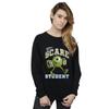 Disney Womens/Ladies Monsters University Scare Student Sweatshirt